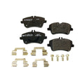 Set of 4 Front Disc Brake Pads for Mercedes-Benz C320, C280 (2001–2005)