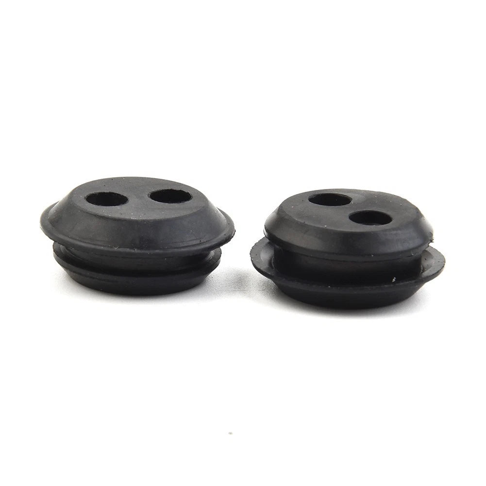 Set of 4 Rubber Grommets for Fuel Tank Replacement (Trimmer)