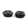 Set of 4 Rubber Grommets for Fuel Tank Replacement (Trimmer)