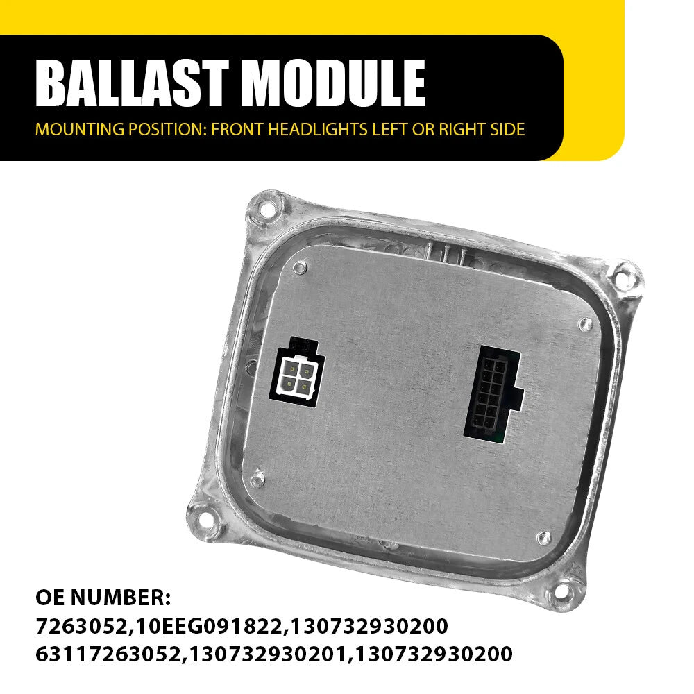 LED Headlight DRL Module Ballast for BMW 3 Series E92 E93 X5 E70 (2007–2013)