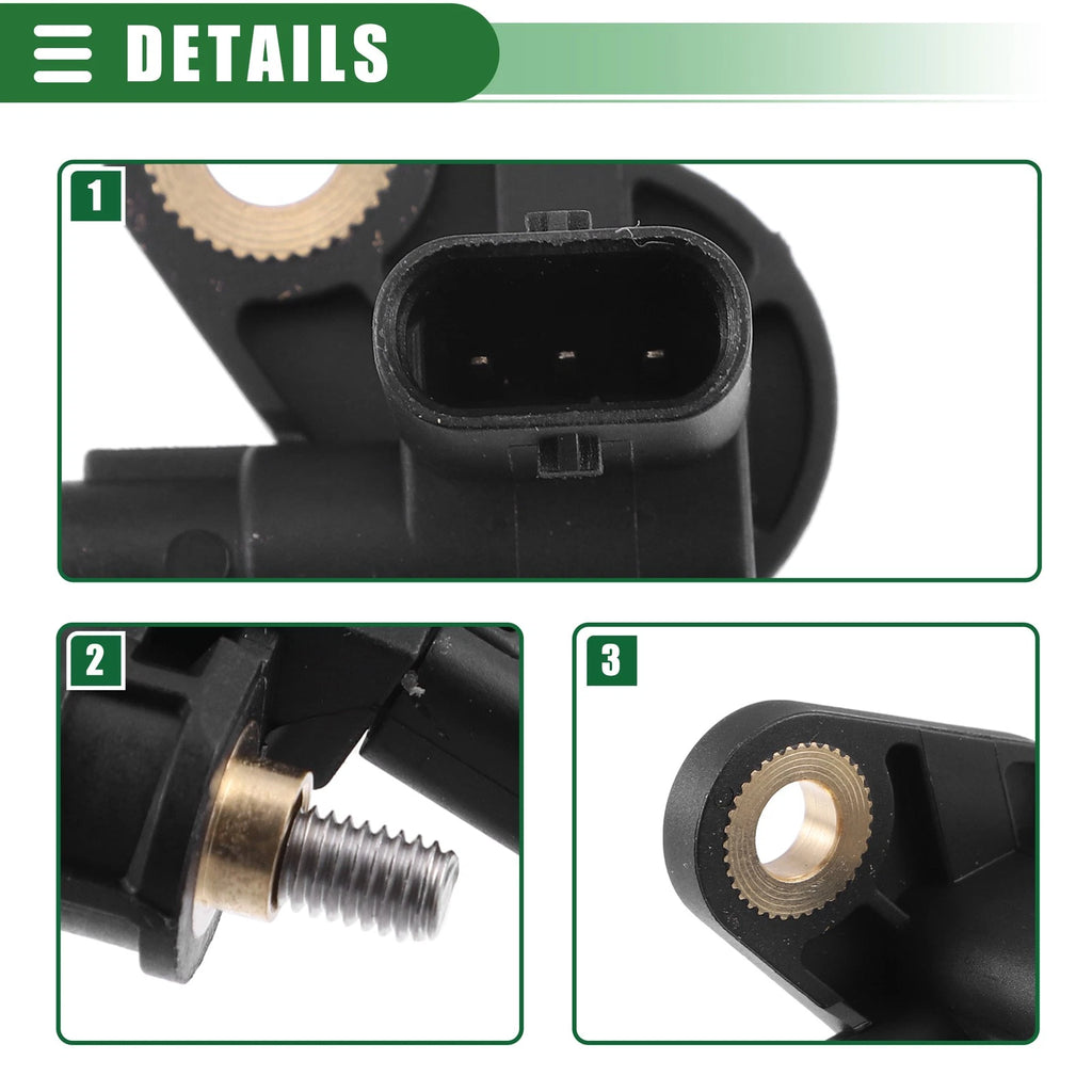 Crankshaft Position Sensor for BMW 135i 3.0L (2011–2013) ABS 13627582842