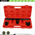Inner Tie Rod Removal Tool Kit for Mechanics (Dual Tie Rod Tool)