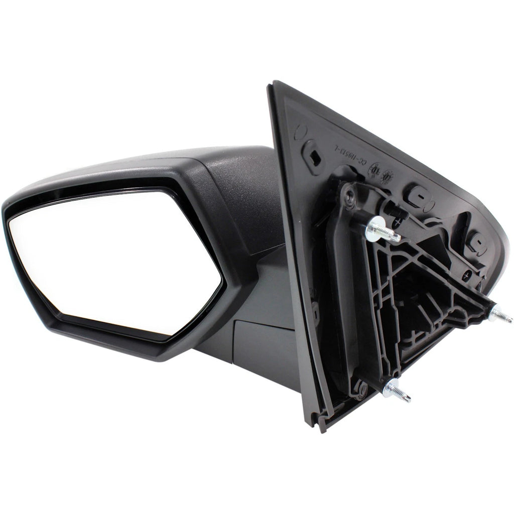 Left Side Manual Mirror for GMC Sierra 3500 HD, Chevy Silverado 1500 (2015–2019)