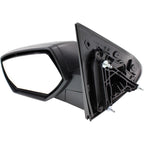 Left Side Manual Mirror for GMC Sierra 3500 HD, Chevy Silverado 1500 (2015–2019)