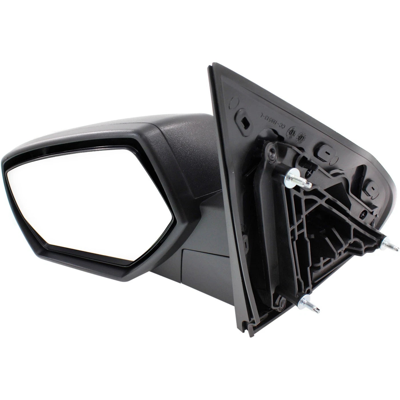 Left Side Manual Mirror for GMC Sierra 3500 HD, Chevy Silverado 1500 (2015–2019)