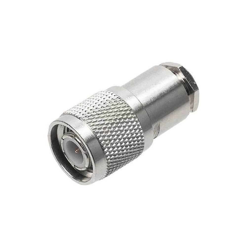 TNC Male Connector Straight Type 50 Ohm for RF Coaxial Cable