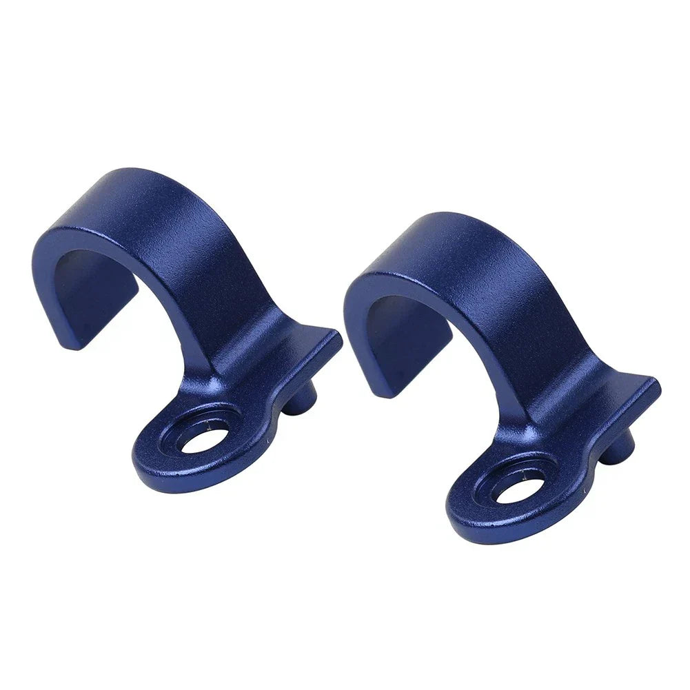 Rear Brake Hose Clamp Line Guide Blue for Honda CRF 250L Rally (2017-2020)