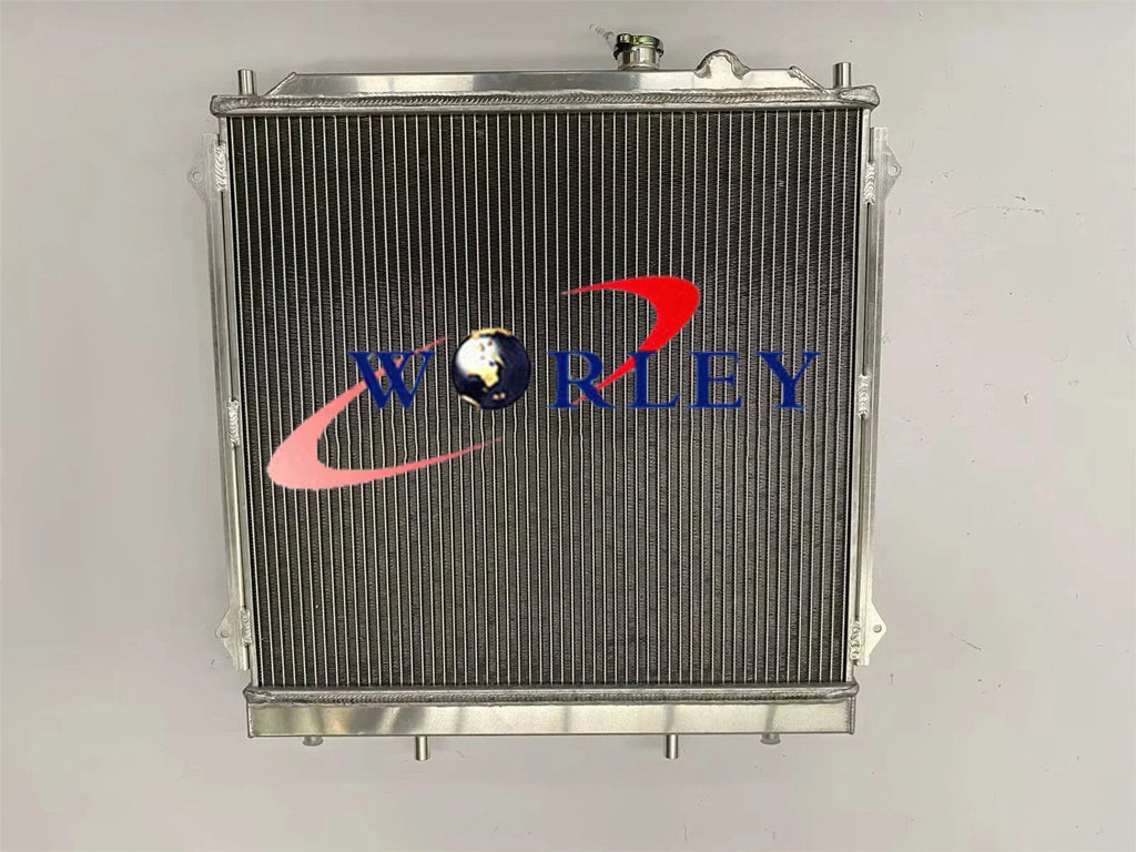 Aluminum Radiator for Hyundai Terracan 2001-2005 3.5L Auto/Manual