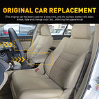 3X Door Panel Console Lid Armrest Cover for Honda Accord Sedan (2008–2012) PY