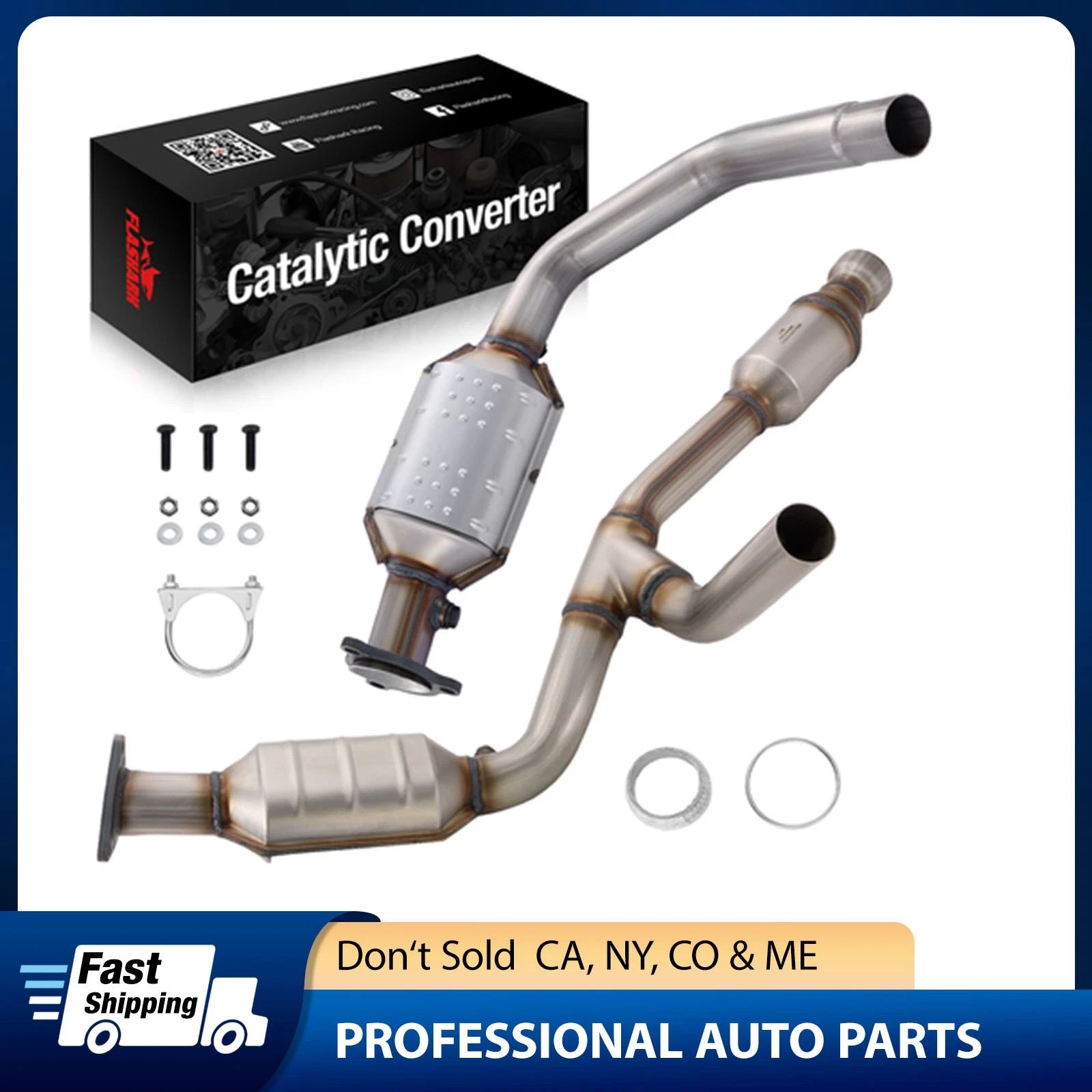 Catalytic Converter for Chevy Silverado 1500 GMC Sierra 4.3L (2014–2018)