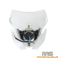Motorcycle Headlight Fairing for KLX, CRM, XR, DRZ, RMZ, RM250