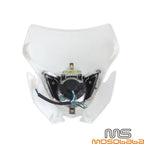 Motorcycle Headlight Fairing for KLX, CRM, XR, DRZ, RMZ, RM250