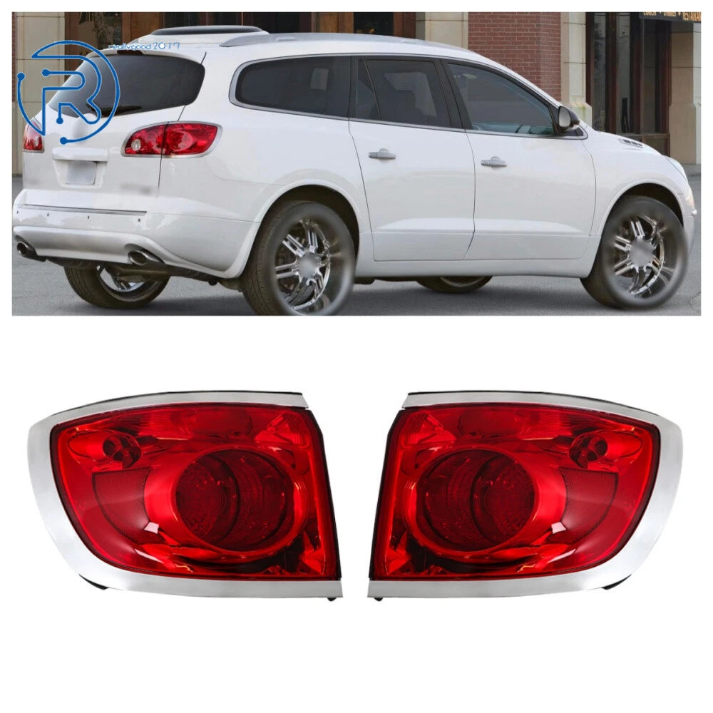 Set of 2 Tail Lights for Buick Enclave (2008–2012)
