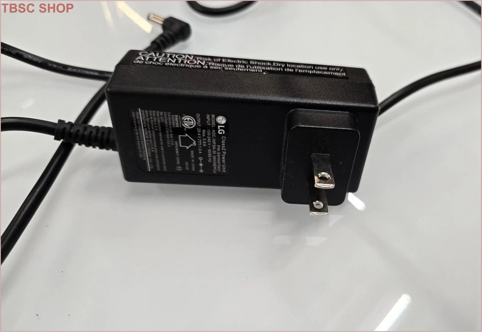 Power Unit Supply for LG Cord Zero ThinQ (ADC-30FSA-30, A929KVM)