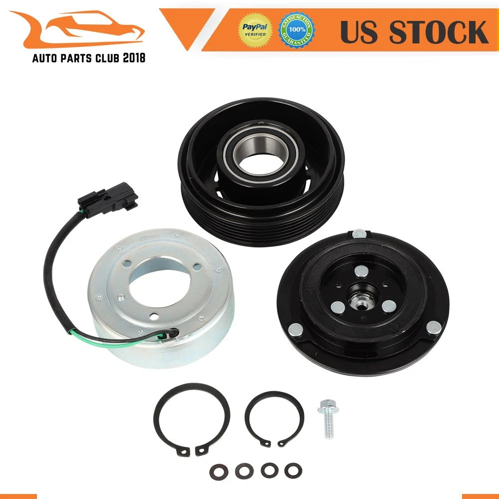 A/C Compressor Clutch Kit for Ford F-150, Lincoln Mark LT (2011–2013)