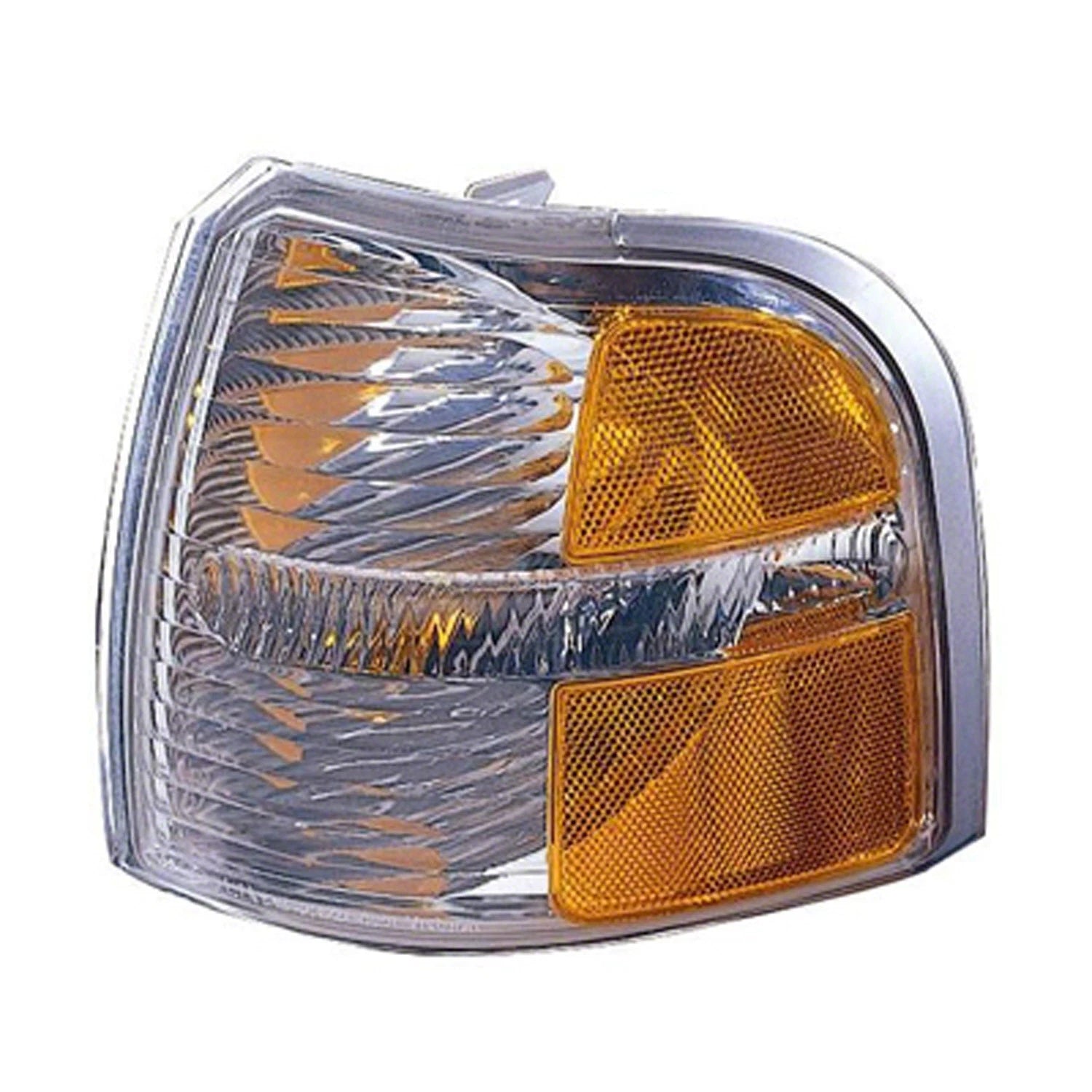 Replacement Driver Side Front Parking/Turn Signal Light Lens/Housing