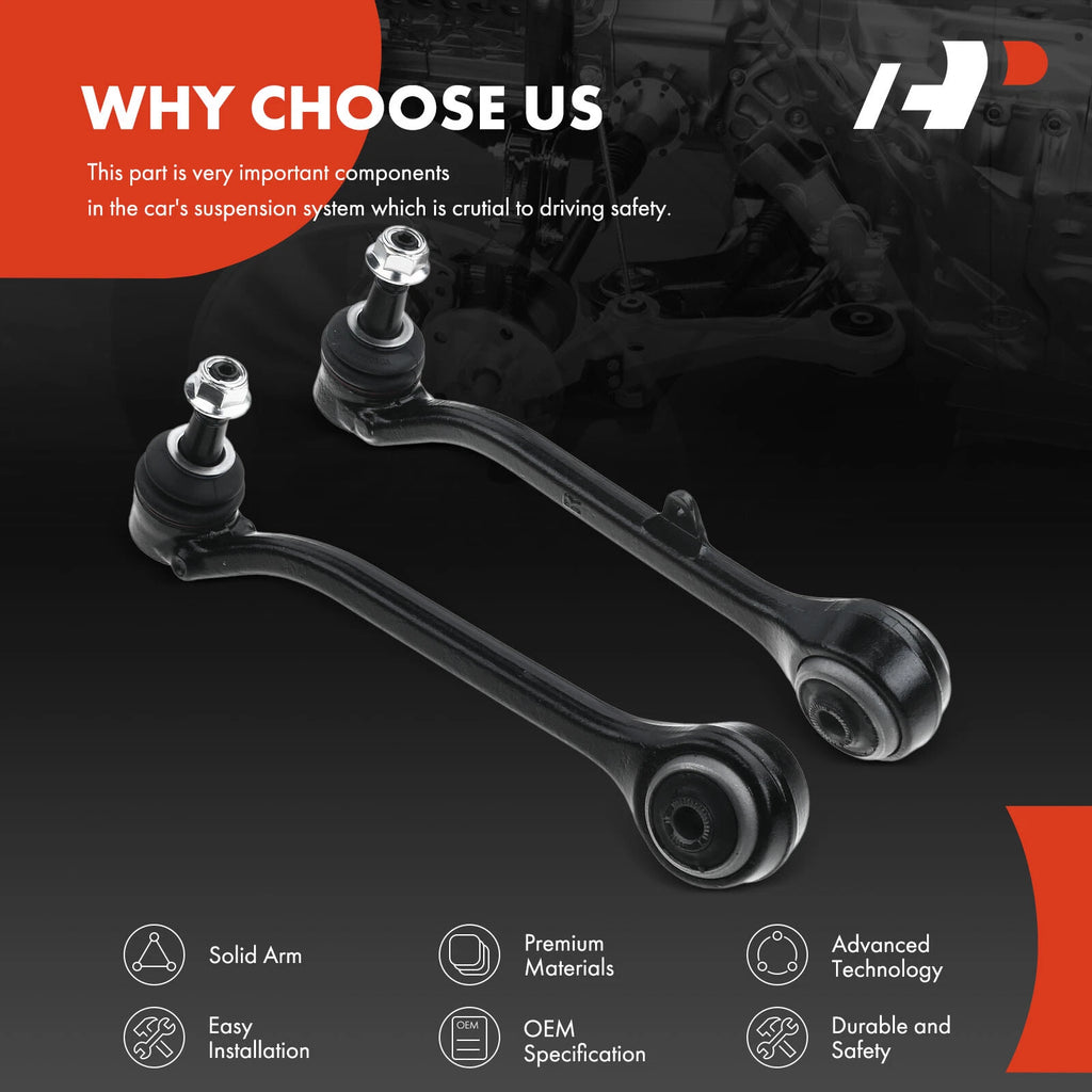 2X Front Lower Rearward Control Arm Ball Joint for BMW X3 (2004-2010)
