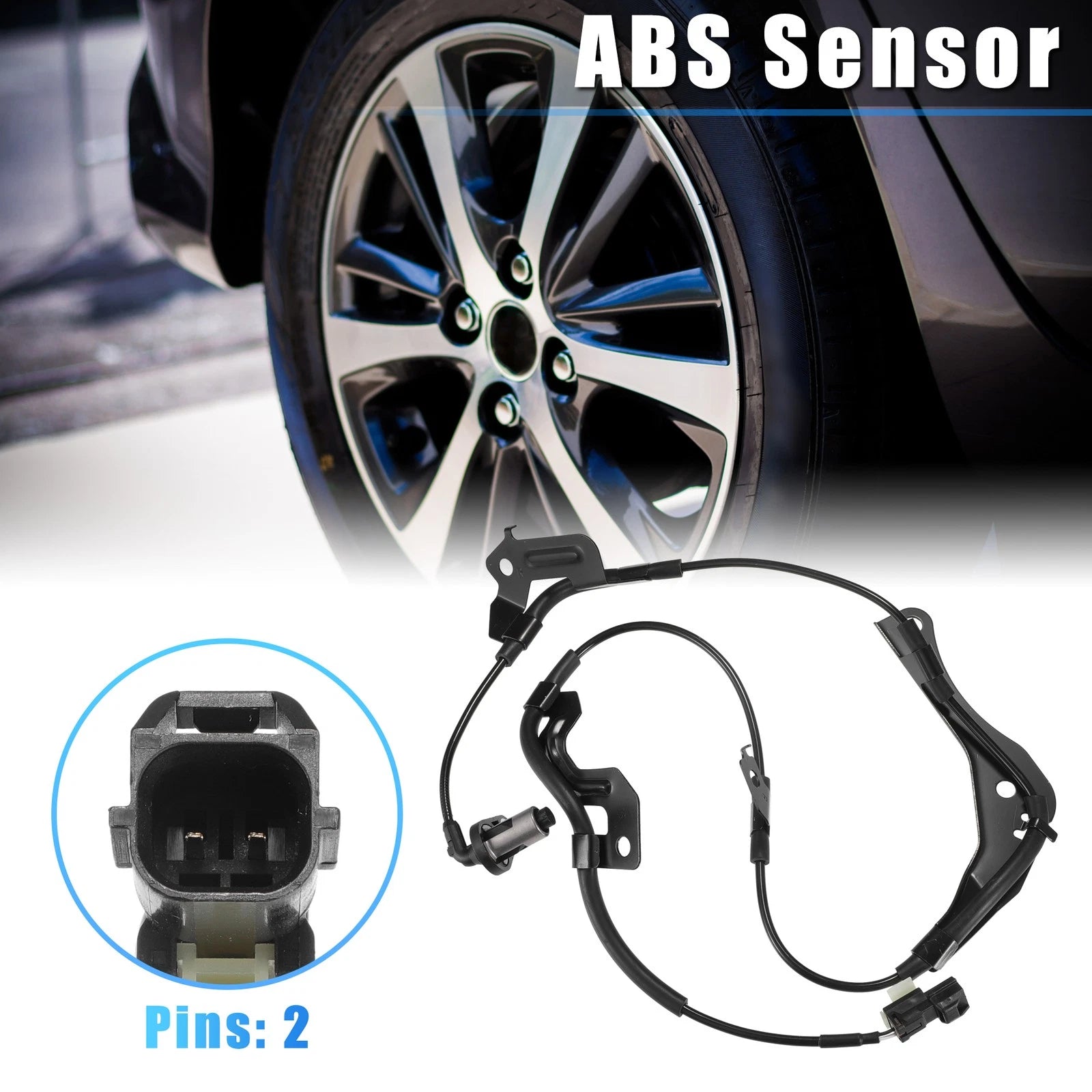 Front Right ABS Wheel Speed Sensor for Mitsubishi L200 (No. 4670B006)
