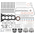 Engine Pistons Rebuild Kit with Gaskets for Hyundai Kia G4FD