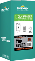 Oil Change Kit for Kawasaki KX 250 (10W-40, 311247)
