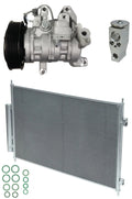 AC Compressor Kit With Condenser for Honda HR-V 1.8L (2019–2019)