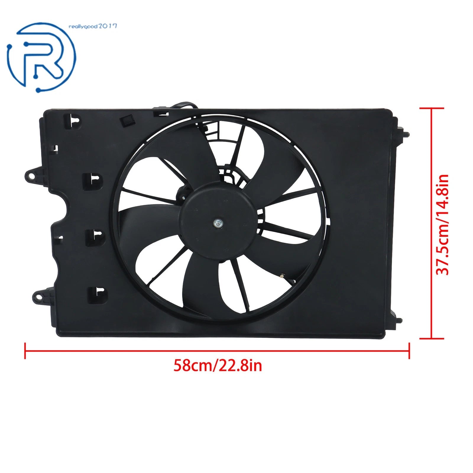 Radiator Cooling Fan Assembly for Acura MDX (2022–2024) 1901561AA01