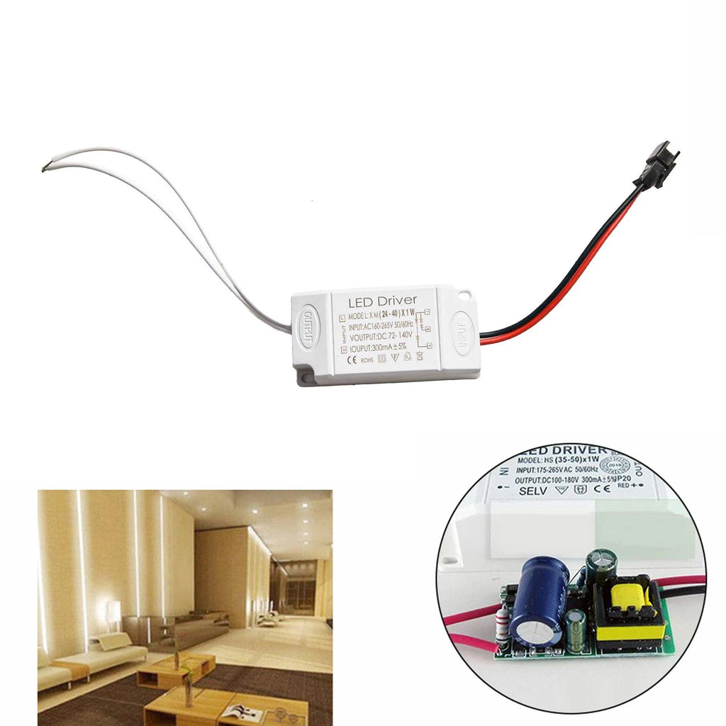 LED Driver Transformer 240mA 8W-50W 220V AC for Wide Voltage LEDs