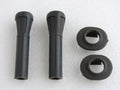 Datsun 720 2 x Door Lock Knobs & Surrounds for Enhanced Security (1979-1986)