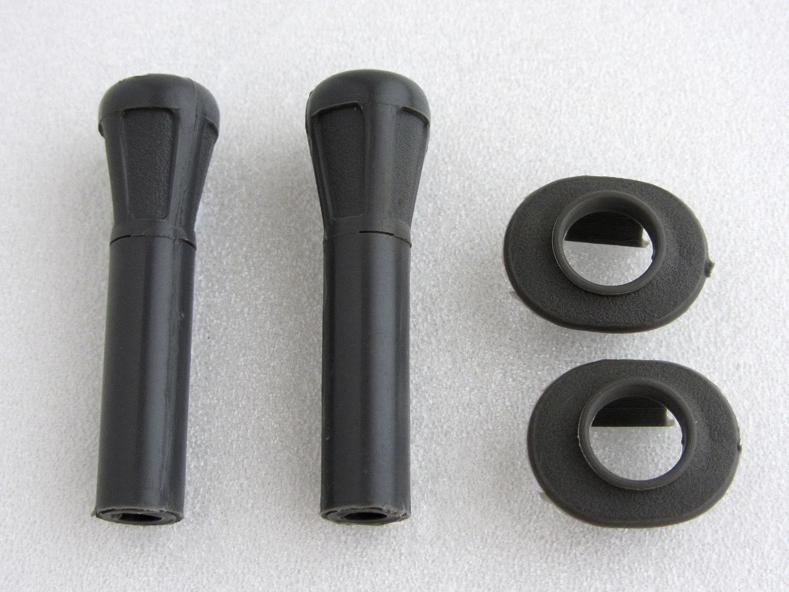 Datsun 720 2 x Door Lock Knobs & Surrounds for Enhanced Security (1979-1986)