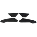 4x Black Tank Traction Grips for Honda CBR1000RR/SP SP2 (2017-2019)