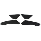 4x Black Tank Traction Grips for Honda CBR1000RR/SP SP2 (2017-2019)