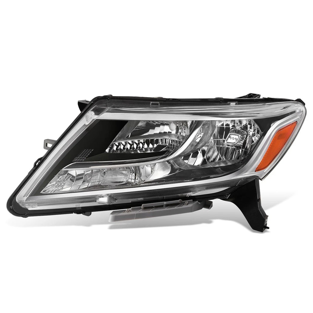 Factory Style Front Driver Side Headlight Lamp Chrome for Nissan Pathfinder (2013–2016)
