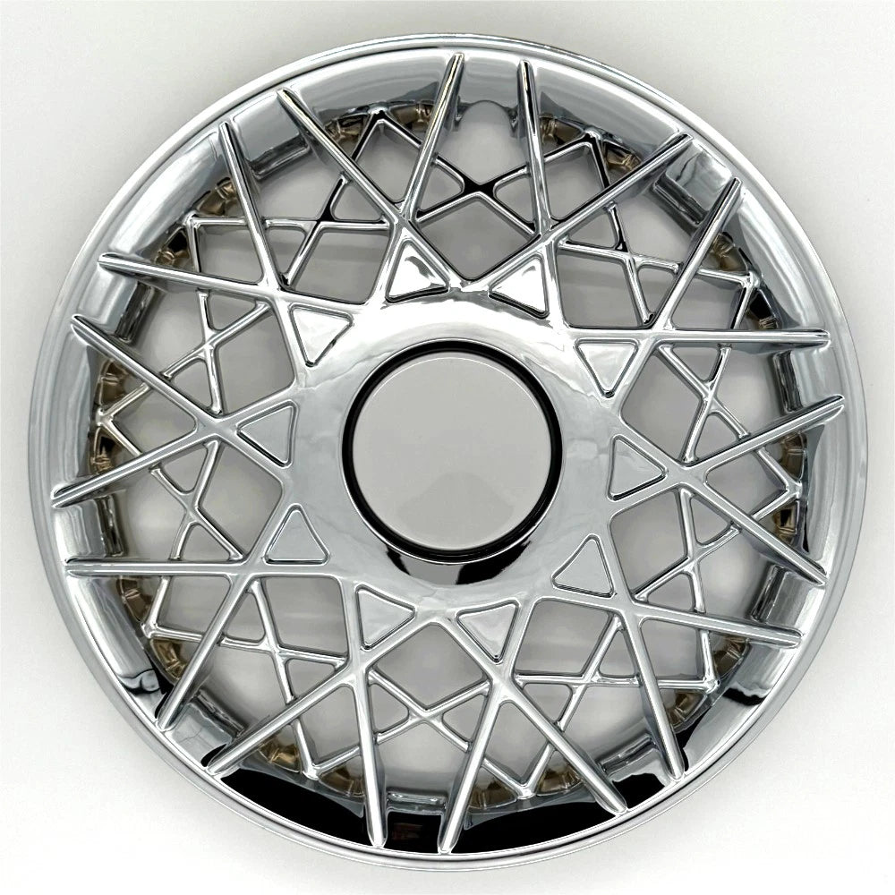 Wheel Covers Rim Hub Caps Chrome Spoke Front for Ford Crown Victoria (1998–2002)