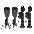 2X Front Air Suspension Struts + 2X Rear Shocks for Mercedes ML GL (2006-2012)