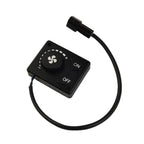 Parking Heater Control LCD Knob Switch for Diesel Air (12V 24V)
