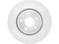 Front Left Brake Rotor for Mazda CX-9 (2016–2023) WM383VT