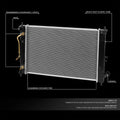 Aluminum Replacement Radiator for Elantra Forte Forte5 (2014–2018) DPI 13412