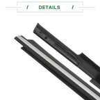 Front Left Weatherstrip Window Seal for Lexus GX470 (2003-2009)