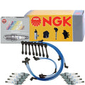 Set of 8 NGK Laser Iridium Spark Plugs for Lexus LS400 SC400 (1990–2000)