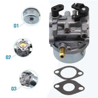 2pcs Carburetor Gaskets for (15004-0962, 15004-7010)