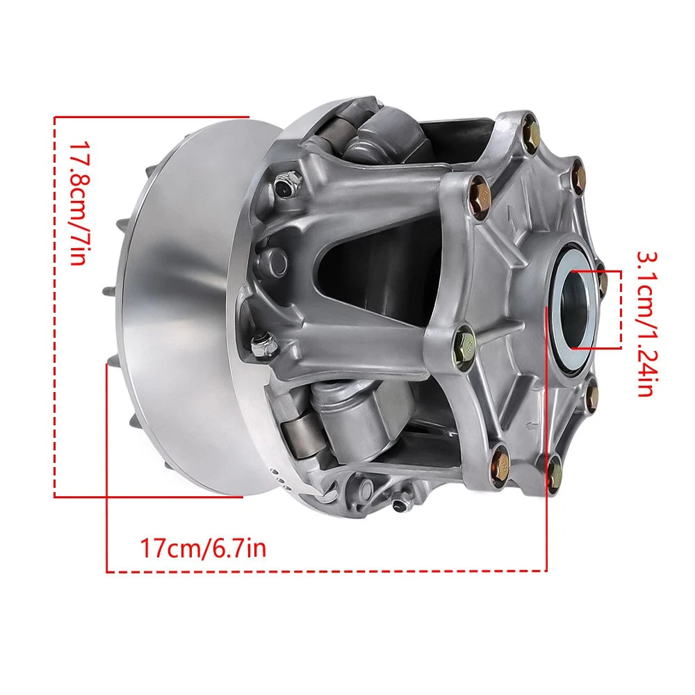Primary Clutch and Puller for Kawasaki Prairie 360 (2003-2013)