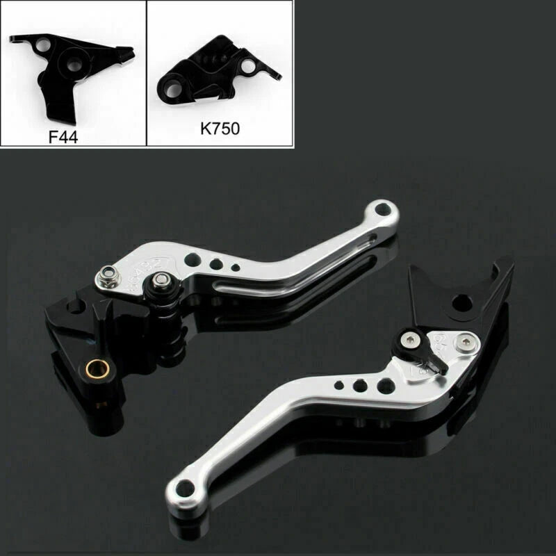 Short Brake Clutch Levers for Kawasaki Ninja 650R 400R ER-6N Versys (2006–2019)