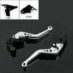 Short Brake Clutch Levers for Kawasaki Ninja 650R 400R ER-6N Versys (2006–2019)