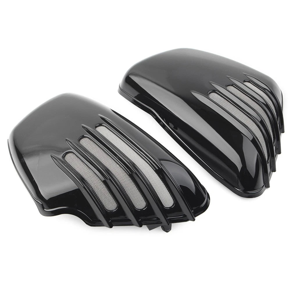 Fairing Cover Battery Side for Yamaha XV700 750 1000 1100 Virago (1984–up) Black
