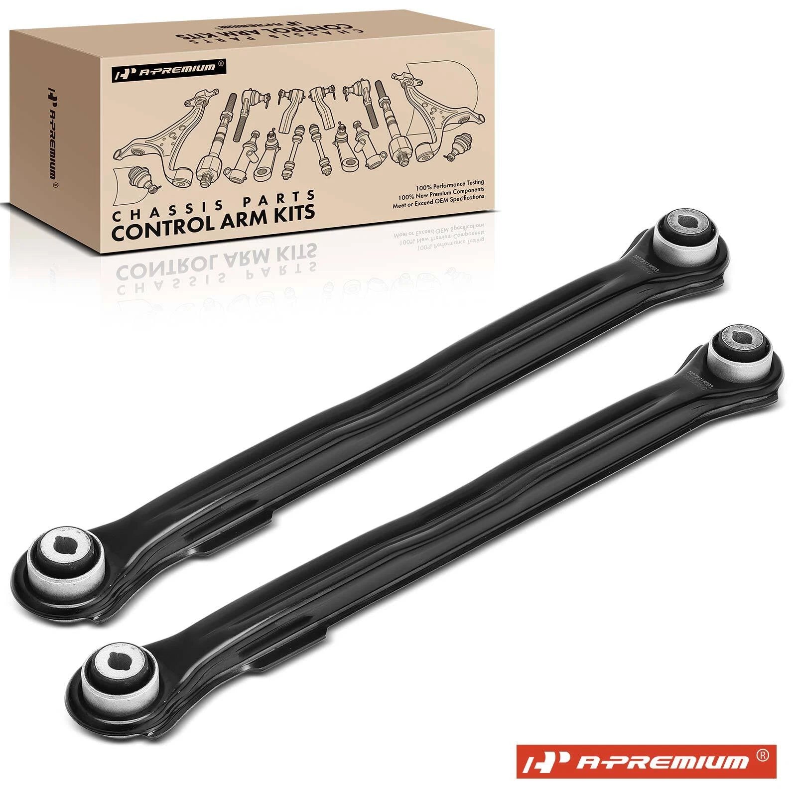 2X Rear Forward Control Arm for Jeep Compass Renegade (2015–2018)
