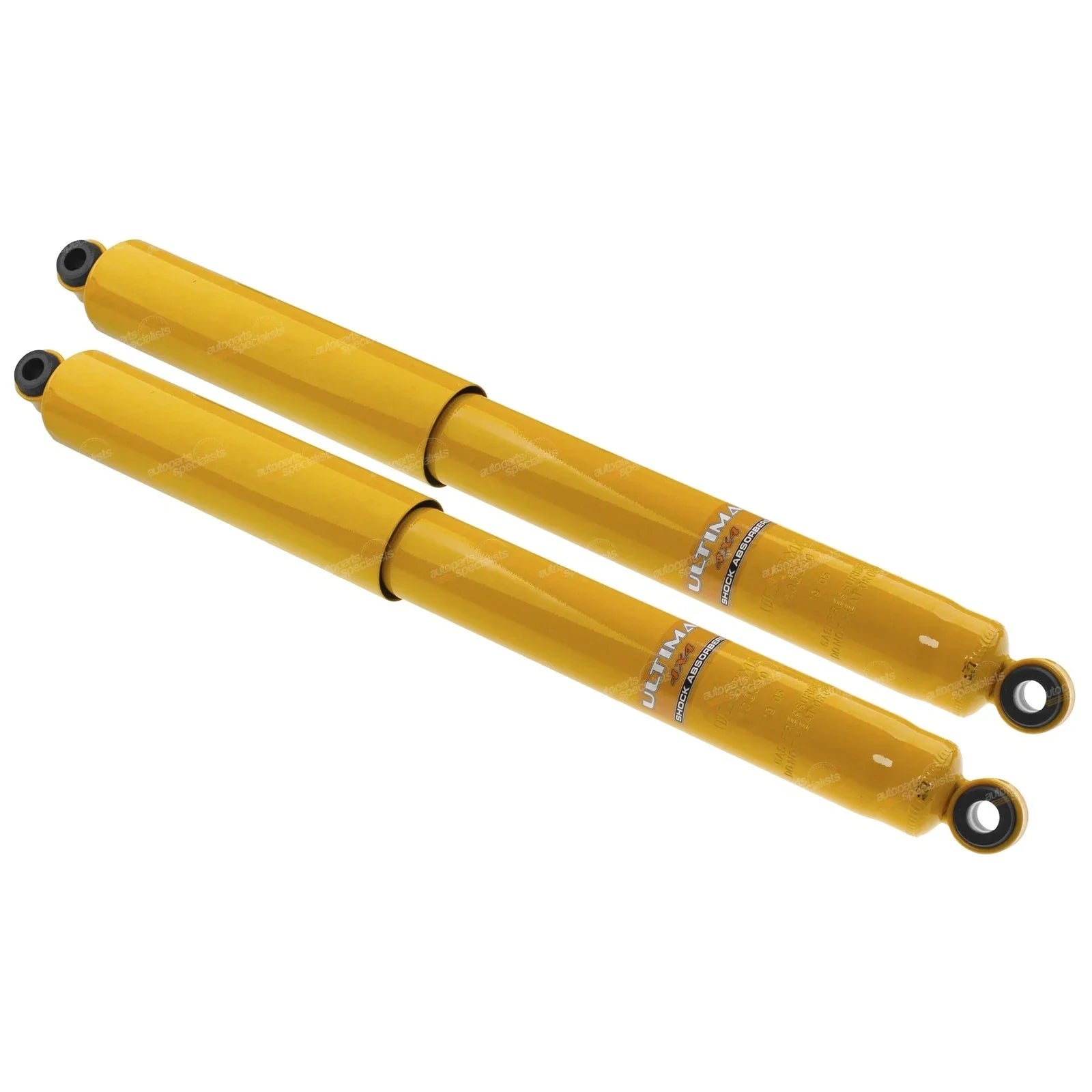 2 x Rear Extended Gas Shock Absorbers for Hilux 4x4