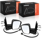 Pair Power Mirrors for Ford E-150 E-250 E-350 Super Duty 