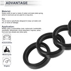 Set of 5 Oil Seal Rotary Shaft Seal TC Ring Nitrile Rubber 28x35x8mm
