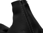 Manual & E Brake Boot Set for BMW E36 (1992–1999) Black Leather Synthetic