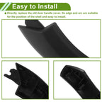 Door Panel Handle Pull Trim Cover for BMW X3 (2018-2021)